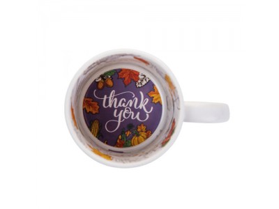 11oz Inner Decor Mug(Thank You)