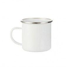 12oz Enamel Cup