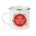 12oz Enamel Cup