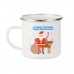 12oz Enamel Cup