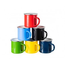 12oz Enamel Cup(Multi Colors)