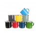 12oz Enamel Cup(Multi Colors)