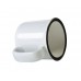 13oz Ceramic Enamel Cup(White)