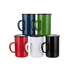 15oz Enamel Cup(Multi Colors)