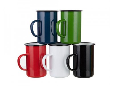 15oz Enamel Cup(Multi Colors)