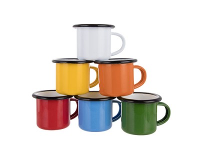 3oz Enamel Cup(Multi Colors)