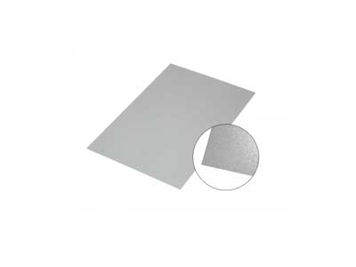 Aluminum Sparkling Board Silver 10*15