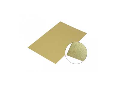 Aluminum Sparkling Board Gold 10*15