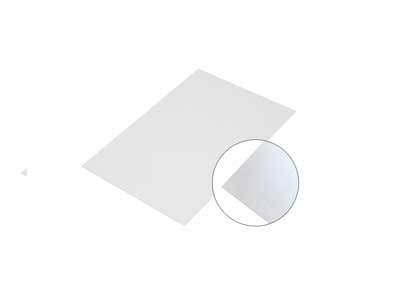 Metal Pearl Sparkling Board White 10*15
