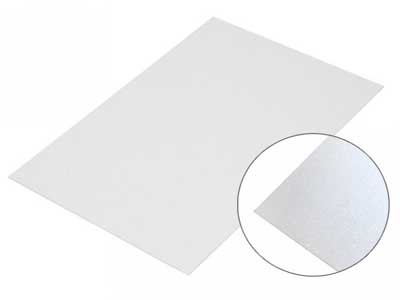 Metal Pearl Sparkling Board, White 40*60