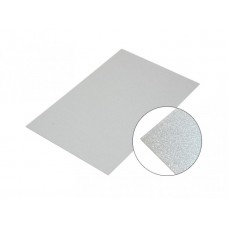 Metal Pearl Sparkling Board Silver 10*15