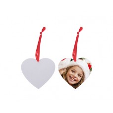 Felt Hanging Ornament (10*10.5cm, Heart Shape)