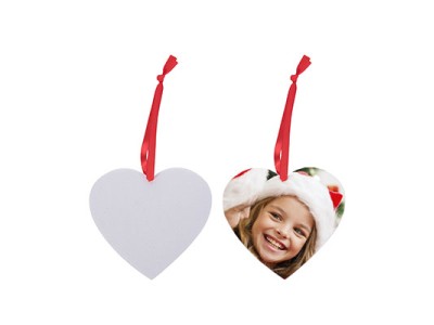 Felt Hanging Ornament (10*10.5cm, Heart Shape)