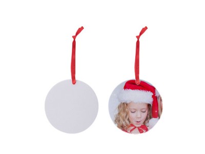Felt Hanging Ornament (φ10cm, Round)