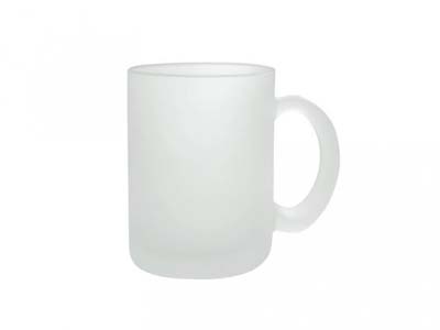 11oz Glass Mug(Frosted)