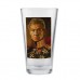 17oz Glass Mug with White Patch(Partial)