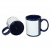 11oz Color Mug w White Patch