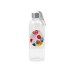 420ml Glass Bottle w Square White Patch