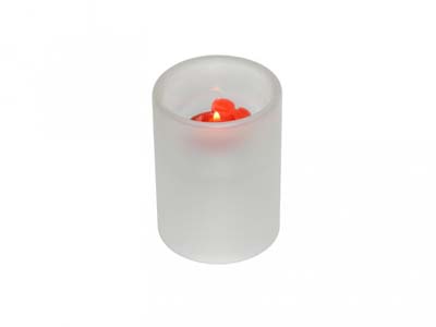 Candle Holder Glass(7.5*10cm)