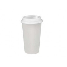 12oz Glass Coffee Tumbler