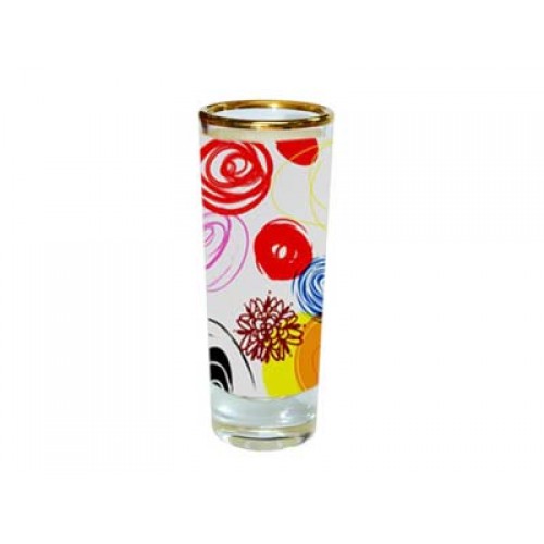 3oz Shot Glass Mug with Gold Rim Sublimation Products, Heat Press