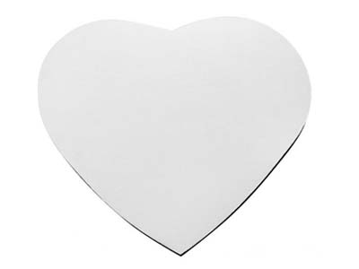 5mm Mouse Pad (Heart,235*195*5mm)