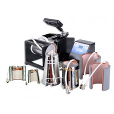 Mug Press 6 in 1 Deluxe