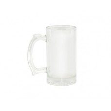 16oz Glass Beer Mug(Clear)