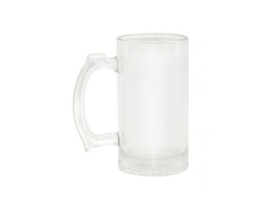 16oz Glass Beer Mug(Clear)