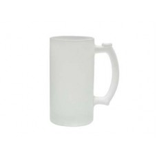 16oz Glass Beer Mug(Frosted)