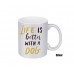 11oz Glitter Mug(Multi Colors)