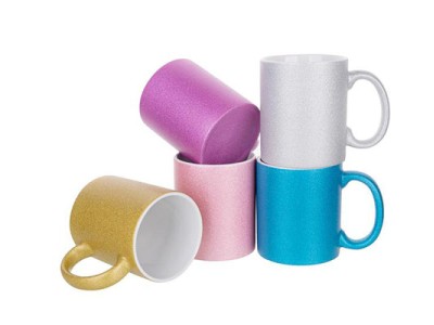 11oz Glitter Mug(Multi Colors)