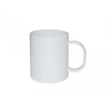 11oz Subli Polymer White Mug