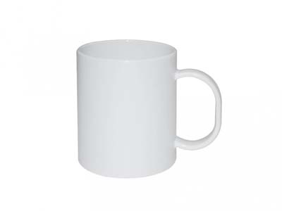 11oz Subli Polymer White Mug