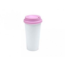 450ml Plastic Coffee Tumbler(Double Wall)