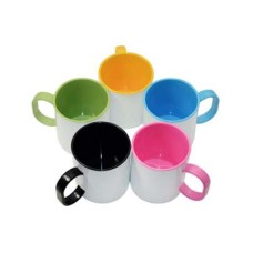 11oz Polymer Two-Tone Color Mug
