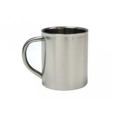 300ml Stainless Steel Mug(Silver)