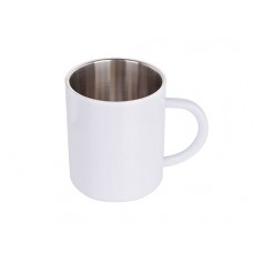 300ml Stainless Steel Mug(White)