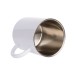 300ml Stainless Steel Mug(White)