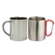 Stainless Steel Clip-on Mugs