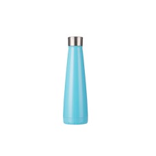 14oz/420ml Stainless Steel Pyramid Bottle(Blue)