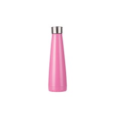 14oz/420ml Stainless Steel Pyramid Bottle(Rose Red)