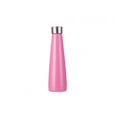 14oz/420ml Stainless Steel Pyramid Bottle(Rose Red)