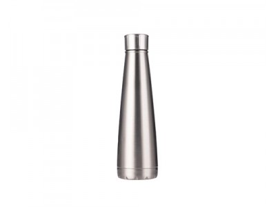 14oz/420ml Stainless Steel Pyramid Bottle(Silver)