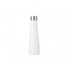 14oz/420ml Stainless Steel Pyramid Bottle(White)