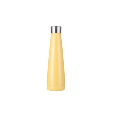 14oz/420ml Stainless Steel Pyramid Bottle(Yellow)