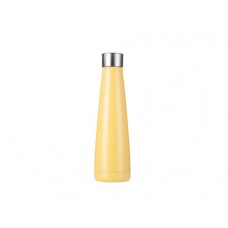 14oz/420ml Stainless Steel Pyramid Bottle(Yellow)