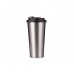 16oz Stainless Steel Tumbler w/ Portable Lid