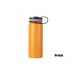 18oz/550ml Stainless Steel Flask w/ Portable Lid