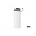 18oz/550ml Stainless Steel Flask w/ Portable Lid